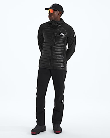 Mens Summit Series Breithorn LT Hybrid Hoodie TNF TNF Black HERO2