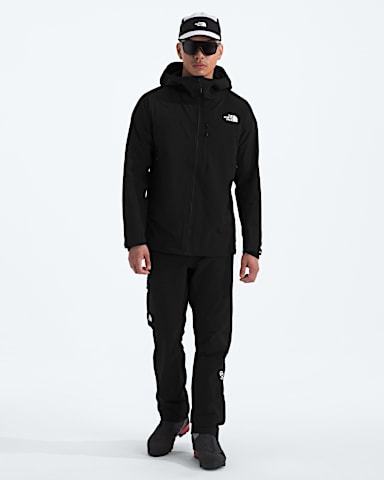 Mens Summit Series Chamlang Soft Shell Jacket TNF TNF Black HERO2