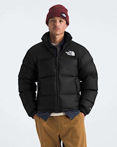 Mens 1996 Retro Nuptse Jacket TNF TNF Black Main