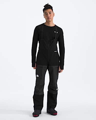 Salopette Summit Series Mountain GORETEX Pro pour hommes TNF Noir TNF HERO