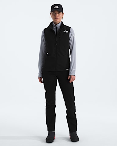 Womens Summit Series Casaval LT Vest TNF TNF Black HERO2