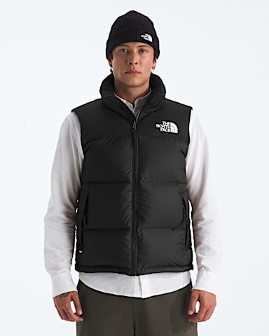 Veste 1996 Retro Nuptse pour hommes TNF Noir TNFDuvet recycl HERO