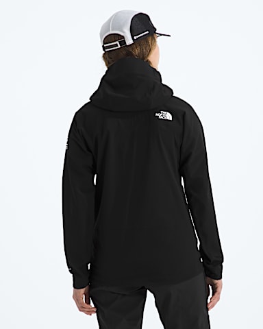 Womens Summit Chamlang Soft Shell Jacket TNF TNF Black BACK