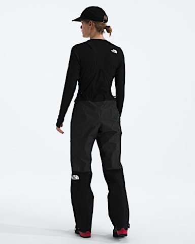 Salopette Summit Series Mountain GORETEX Pro pour femmes TNF Noir TNF BACK