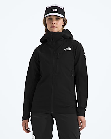 Womens Summit Chamlang Soft Shell Jacket TNF TNF Black Main