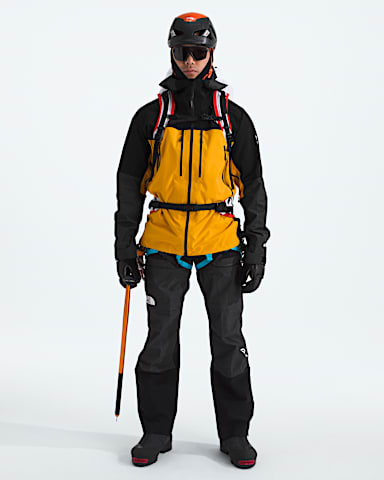 Mens Summit Mountain GTX Pro Jacket TNF Summit GoldTNF Black HERO2