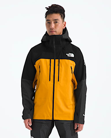 Mens Summit Mountain GTX Pro Jacket TNF Summit GoldTNF Black Main