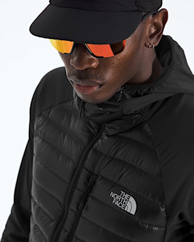 Mens Summit Series Breithorn LT Hybrid Hoodie TNF TNF Black HERO3