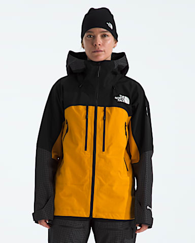 Womens Summit Mountain GTX Pro Jacket TNF Summit GoldTNF Black Main