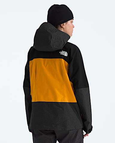 Womens Summit Mountain GTX Pro Jacket TNF Summit GoldTNF Black BACK