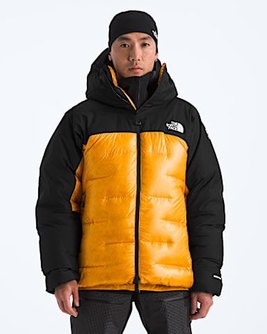 Mens Summit Himalayan Down Parka TNF Summit GoldTNF Black Main