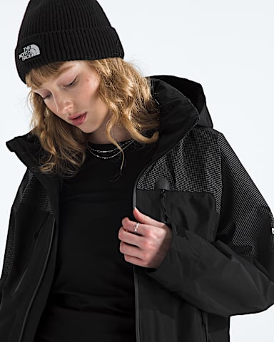Womens HKe Devils Thumb GORETEX Jacket TNF TNF Black HERO3