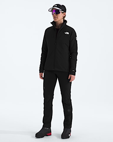 Womens Summit Series Casaval Hybrid Jacket TNF TNF Black HERO2