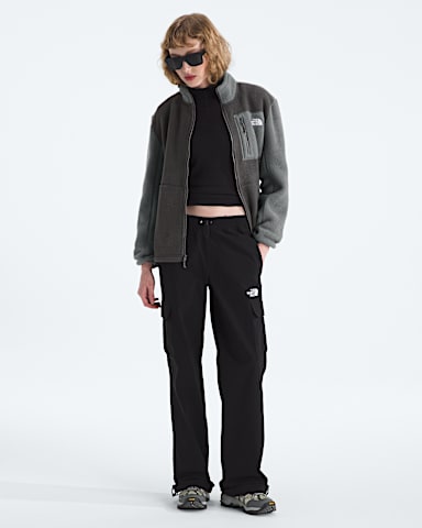 Womens Yumiori FullZip TNF Anthracite GreySmoked PearlSmoked Pearl HERO2