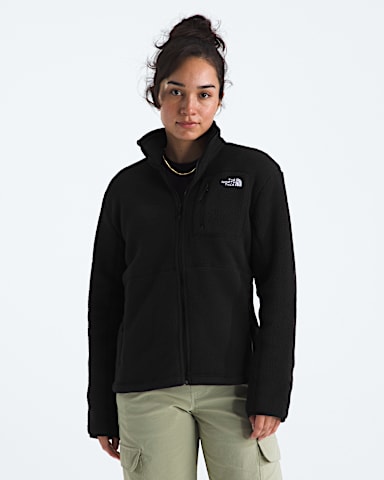 Womens Yumiori FullZip TNF TNF BlackTNF BlackTNF Black HERO