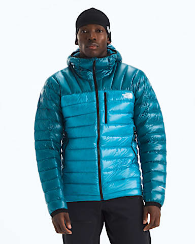 Mens Summit Breithorn Hoodie TNF Meridian BlueDusk Blue Main