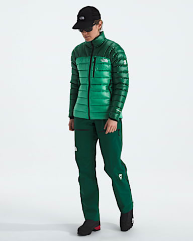 Womens Summit Breithorn Jacket TNF Nebula GreenEvergreen HERO2