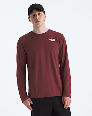 Mens 247 LongSleeve Tee TNF Sumac Main