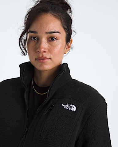 Womens Yumiori FullZip TNF TNF BlackTNF BlackTNF Black HERO3