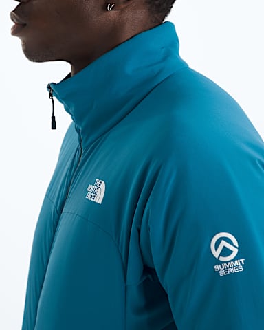 Mens Summit Series Casaval Hybrid Jacket TNF Dusk Blue HERO3