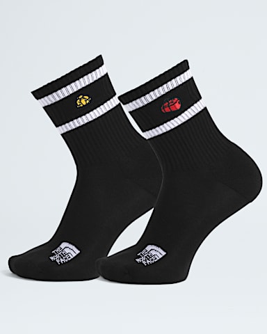 Everyday Crew TNF Icons Sock2P TNF TNF Black HERO
