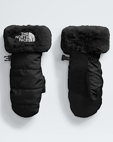 Girls Shasta Mitts TNF TNF BlackTNF Black HERO