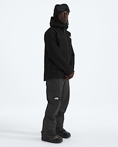 Mens Freedom Bibs TNF Asphalt Grey HERO2