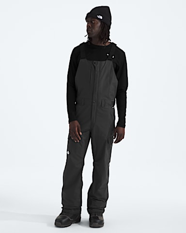 Mens Freedom Bibs TNF Asphalt Grey Main