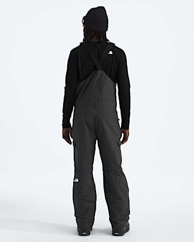 Mens Freedom Bibs TNF Asphalt Grey BACK