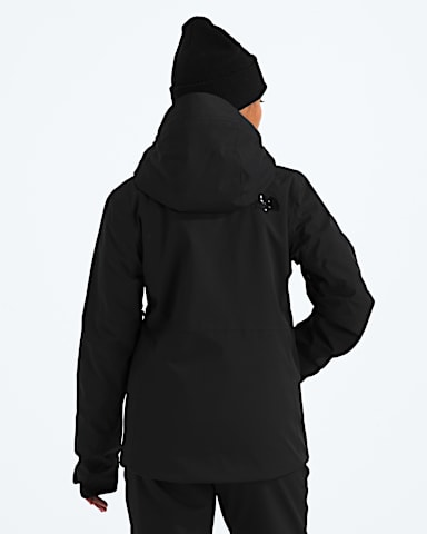 Womens Lenado Jacket TNF TNF Black BACK