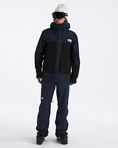 Mens Freedom Bibs TNF Summit Navy HERO2