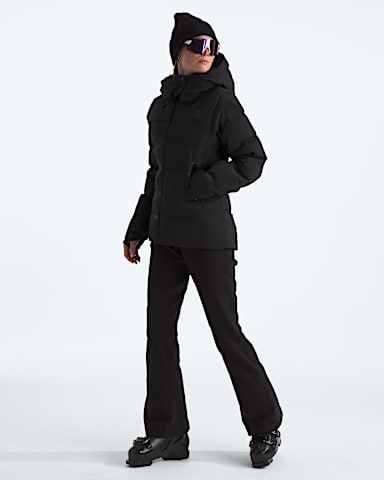 Womens Cirque Down Jacket TNF TNF BlackRecycled Down HERO2