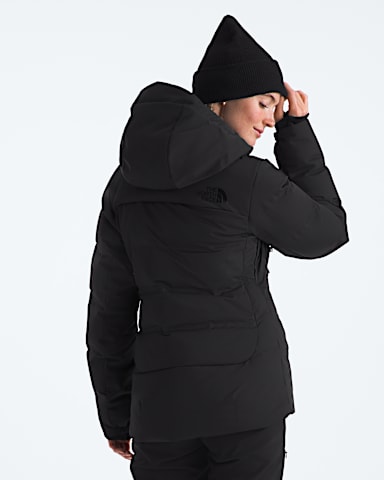 Womens Cirque Down Jacket TNF TNF BlackRecycled Down BACK
