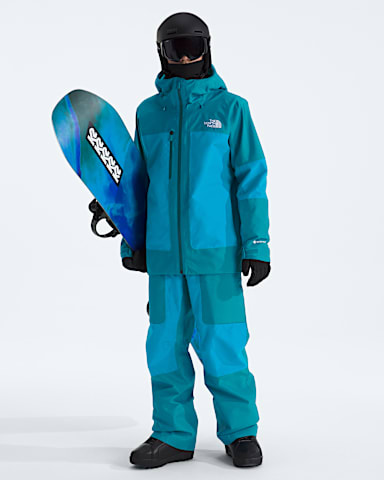 Mens GTX Dawnstrike Insulated Jacket TNF Dusk BlueMeridian Blue HERO2