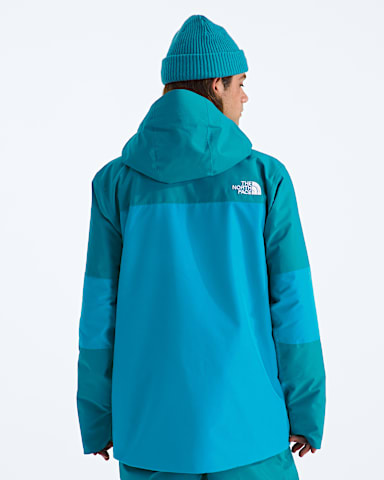 Mens GTX Dawnstrike Insulated Jacket TNF Dusk BlueMeridian Blue BACK