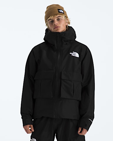 Mens Dragline Jacket TNF TNF Black Main