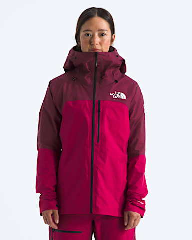 Womens Summit FUTURELIGHT AMK Jacket TNF Lali GuranRhododendron Main