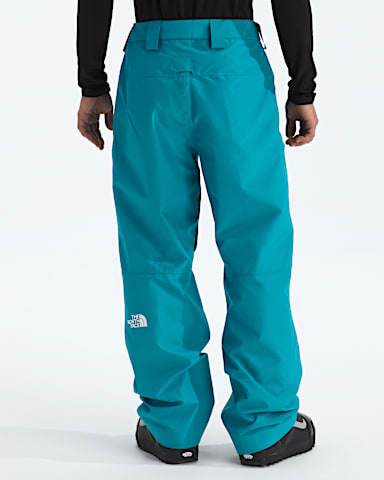 Mens GORETEX Dawnstrike Pants TNF Dusk BlueMeridian Blue BACK