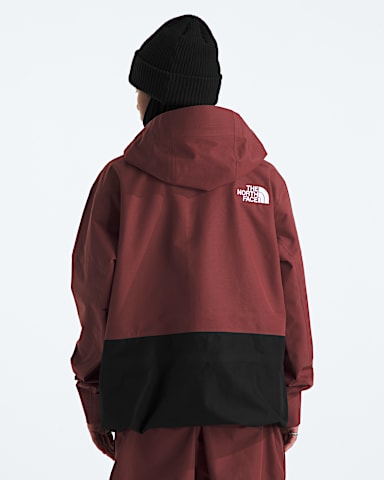 Mens Dragline Jacket TNF SumacTNF Black BACK