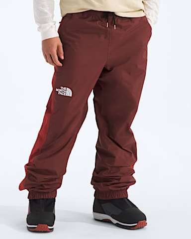 Mens Build Up Pants TNF SumacCardinal Red Main