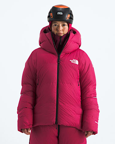 Womens Summit CLOUD DOWN AMK Parka TNF Lali Guran Main