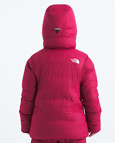 Womens Summit CLOUD DOWN AMK Parka TNF Lali Guran BACK