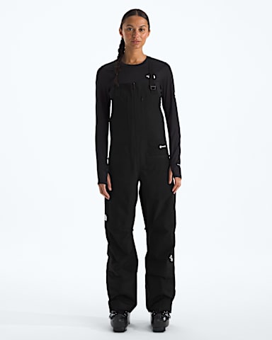 Salopette Summit Series Verbier GORETEX pour femmes TNF Noir TNF HERO