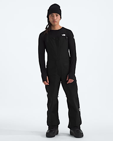 Mens Summit Series Verbier GORETEX Bibs TNF TNF Black Main