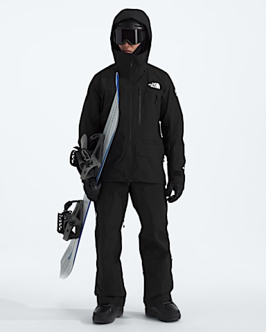 Mens Summit Series Verbier GORETEX Bibs TNF TNF Black HERO2