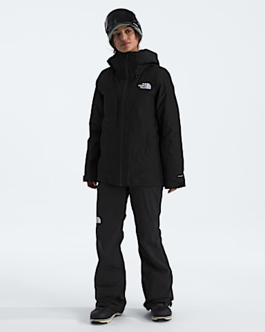 Womens THERMOBALL Snow Triclimate Jacket TNF TNF Black HERO2
