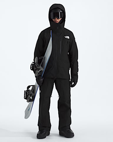 Mens Summit Series Verbier GORETEX Jacket TNF TNF Black HERO2