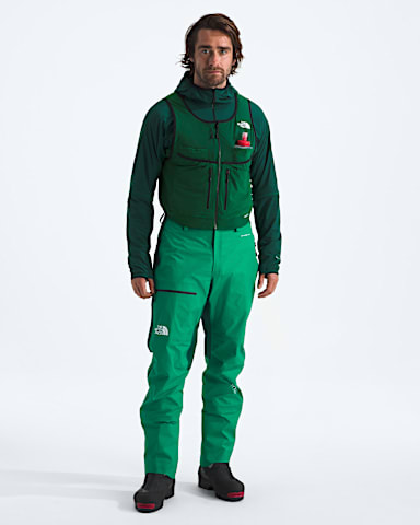 Mens Summit Series AMK Vest TNF Apex Green HERO2