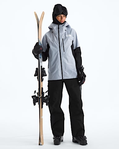 Salopette Summit Series Verbier GORETEX pour femmes TNF Noir TNF HERO2