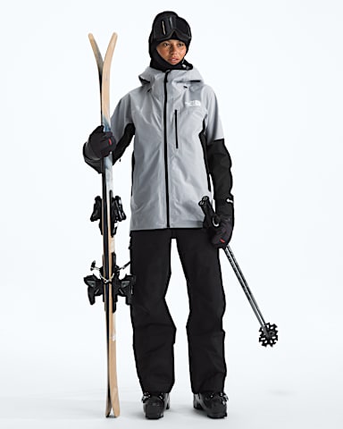 Womens Summit Series Eastwall GORETEX Jacket TNF Blue FlaxTNF Black HERO2